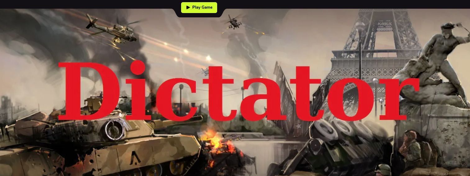 Текстовая игра «Диктатор»
