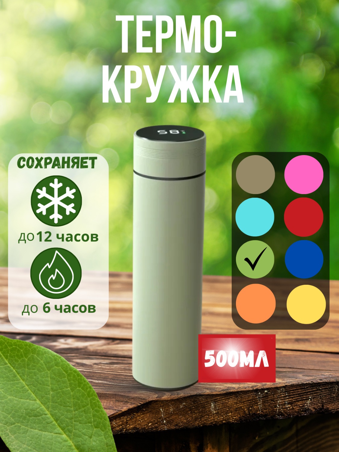 Термо- кружка