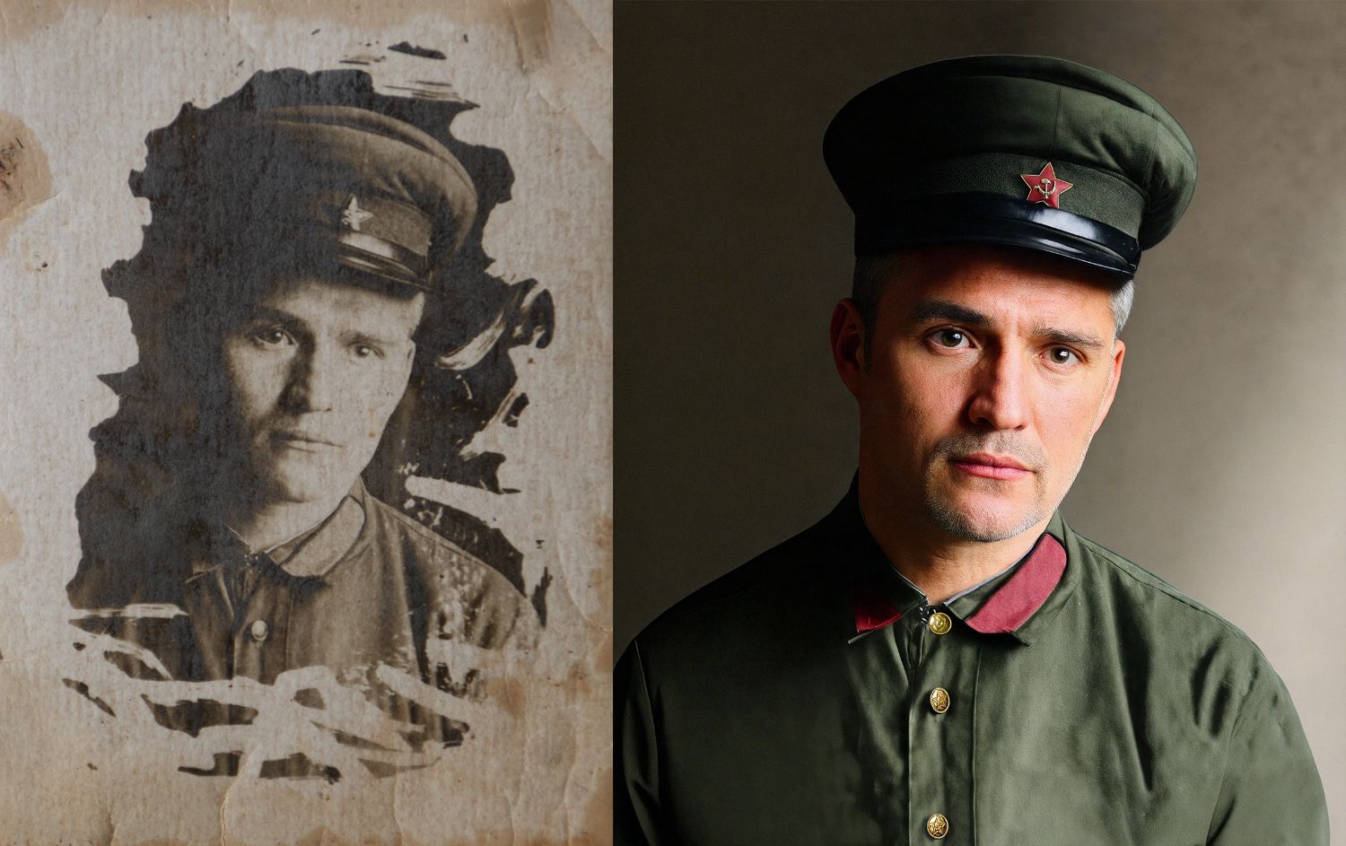 Восстановление фото, Photoshop + ИИ
