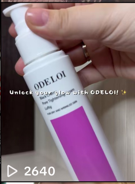 Коллаборация с корейским брендом ODELOI