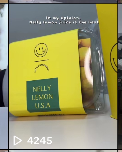 Коллаборация с корейским брендом NELLY:)