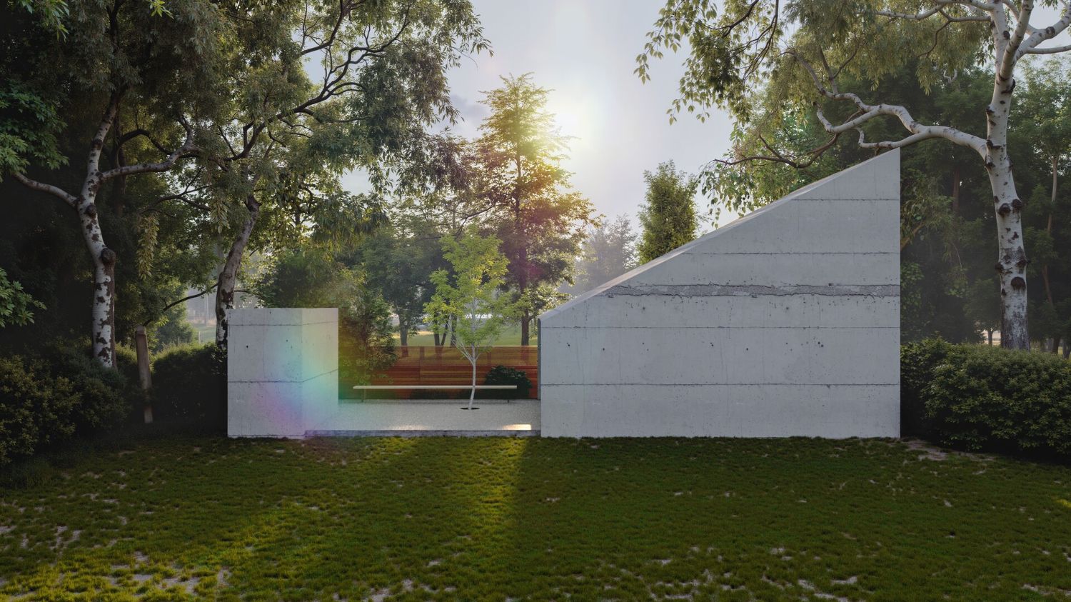 Визуализация мастерской в японском стиле 3ds max, v-ray
