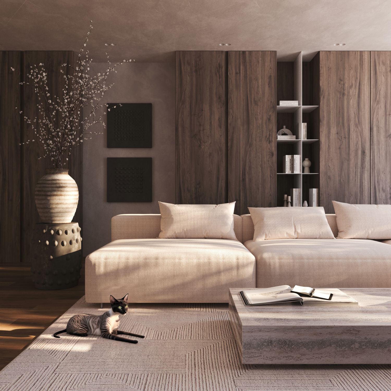 Визуализация и анимация изменения 3ds max, vray, ai