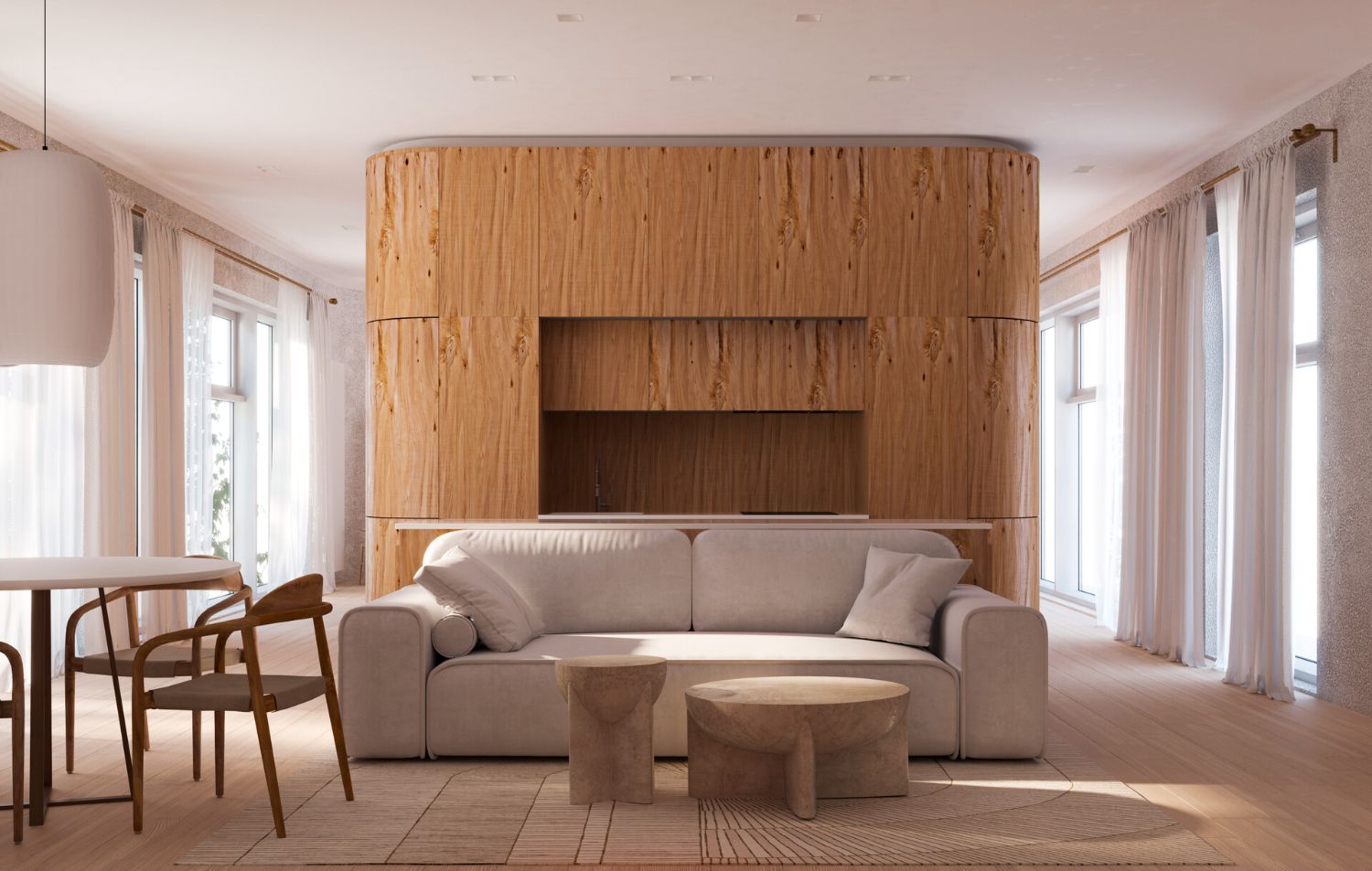 Визуализация дома для молодой семьи 3ds max, v-ray