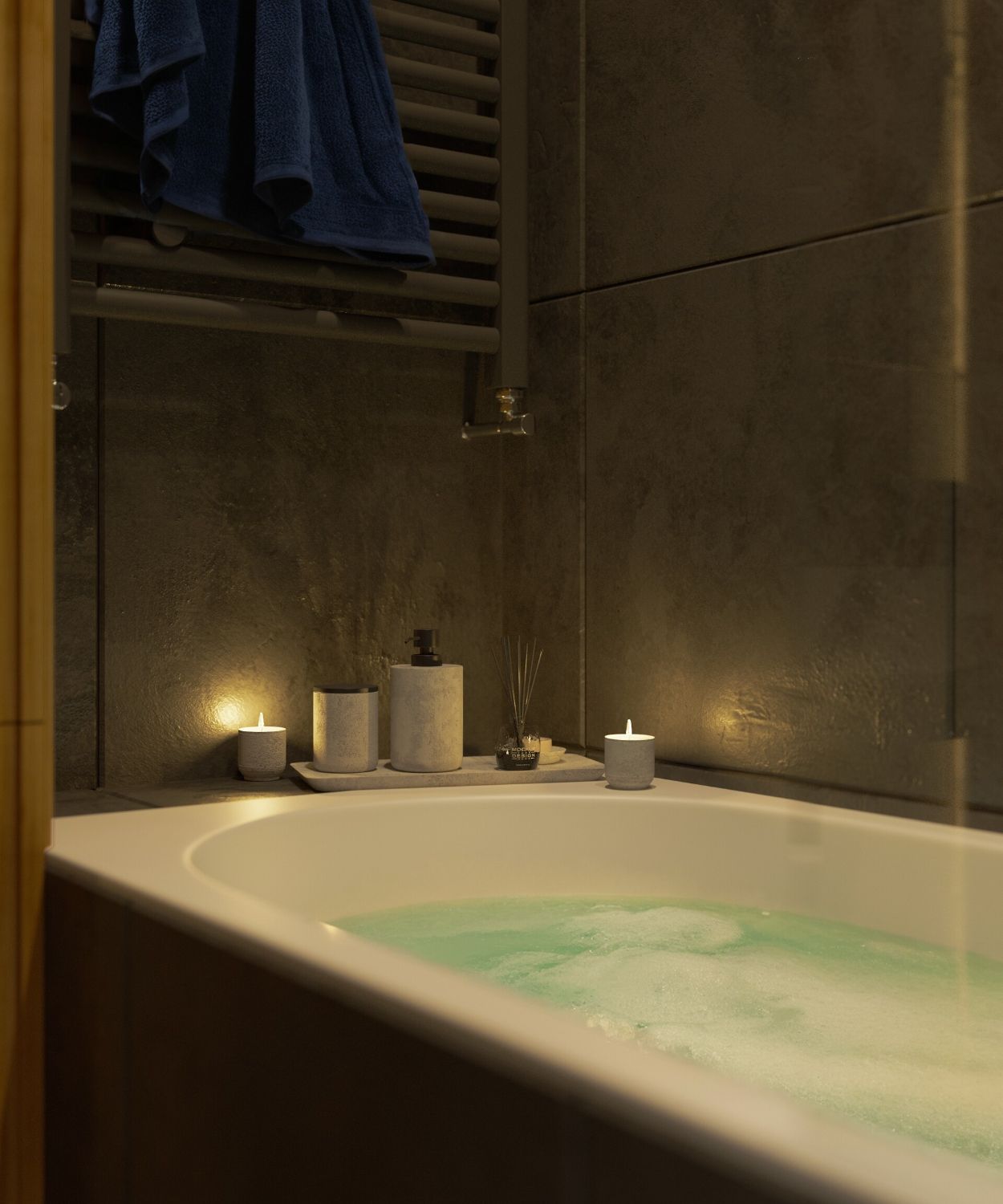 Визуализация ванной комнаты 3ds max, v-ray