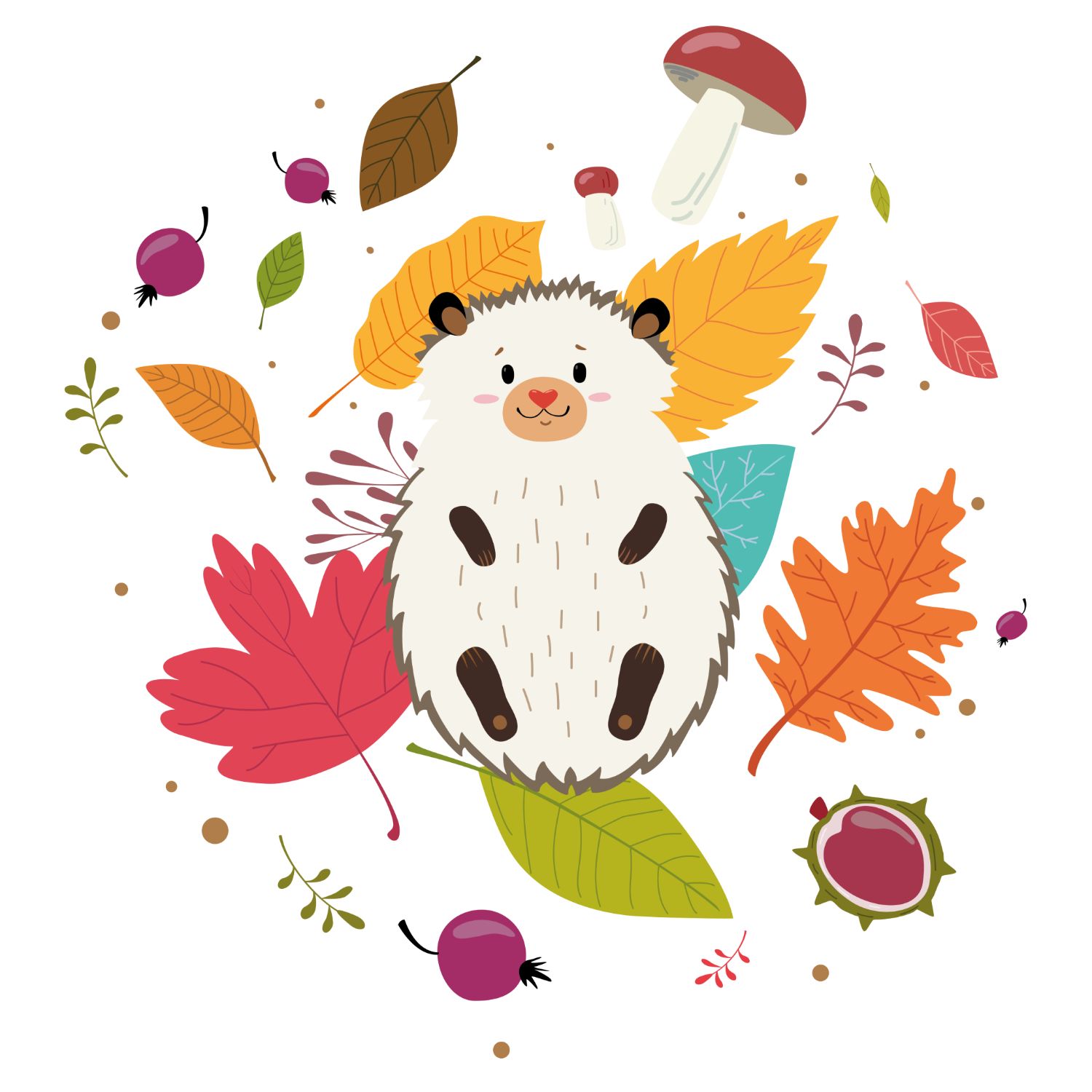 Иллюстрация сделанная в Adobe Illustrator
