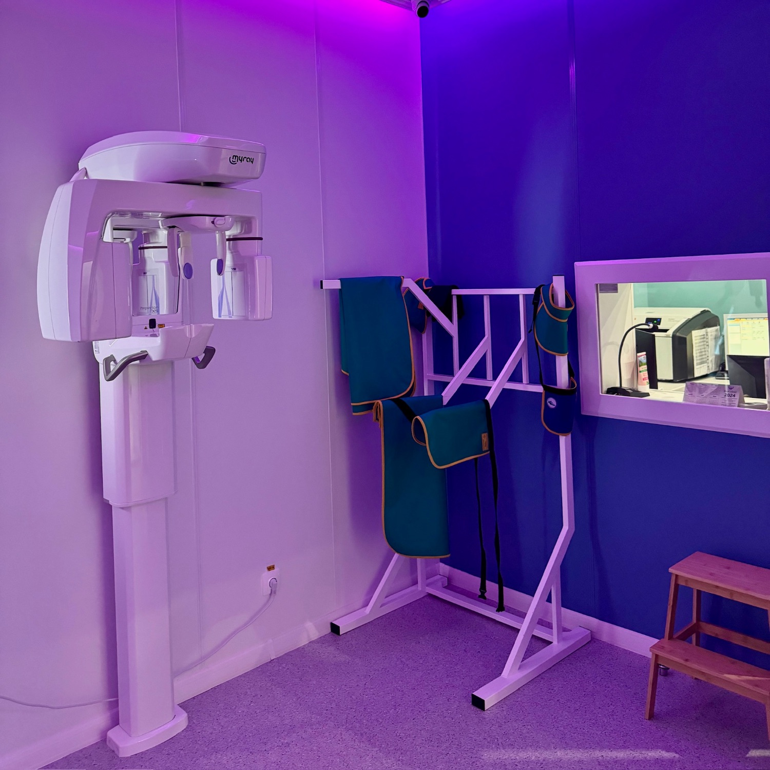 Полный цикл работ в центре лучевой диагностики Best Clinic - 150м2 (нажмите, чтобы посмотреть фото)
