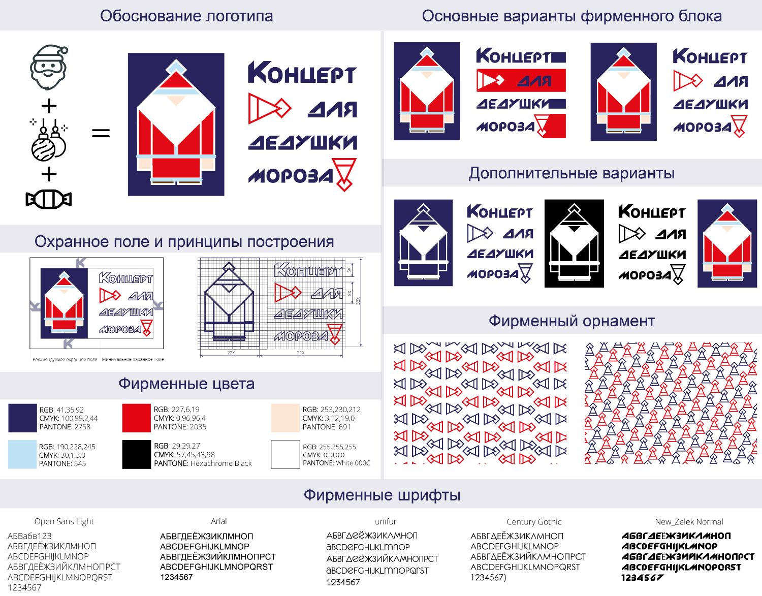 Создание фирменного стиля