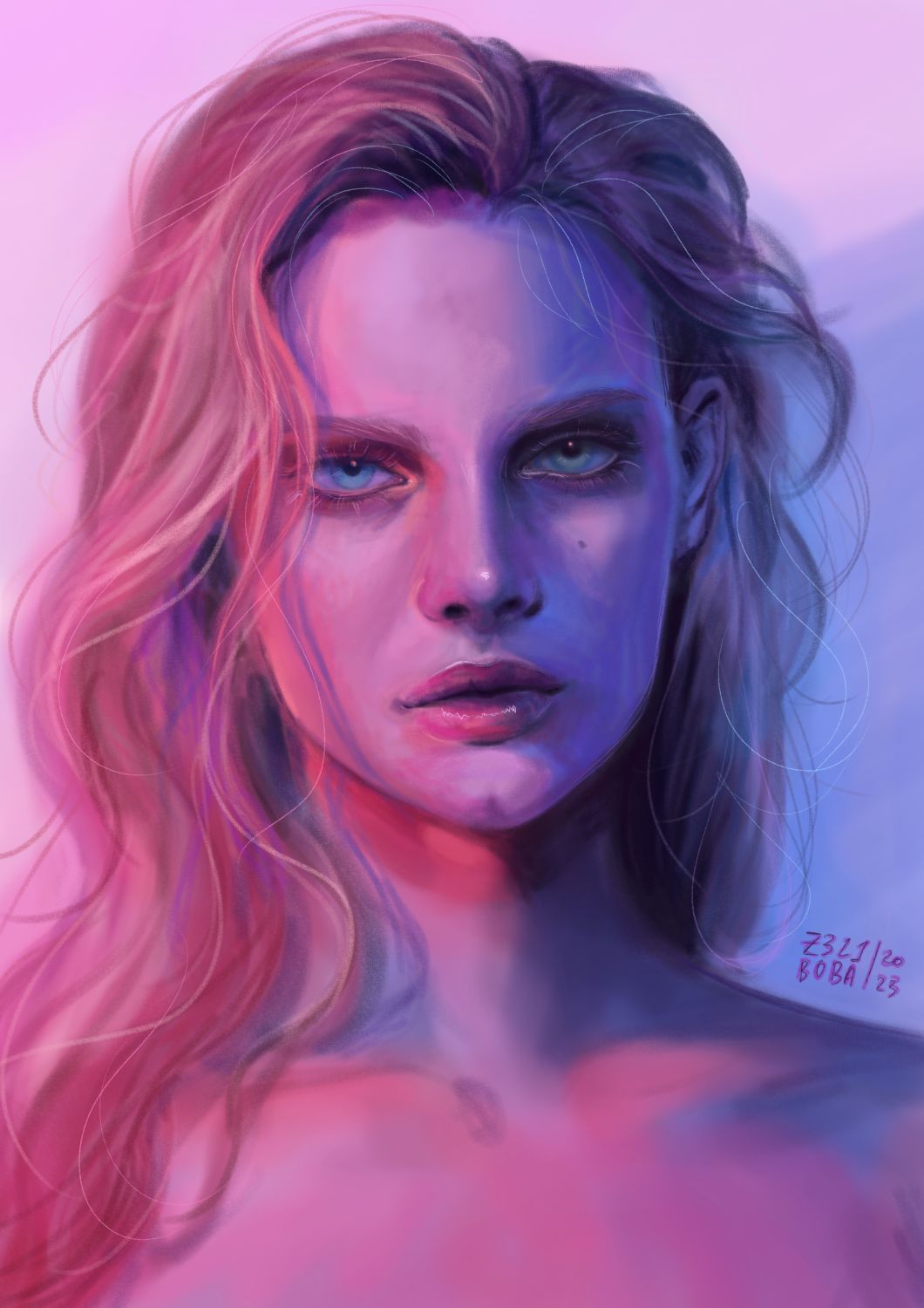 Study-портрет