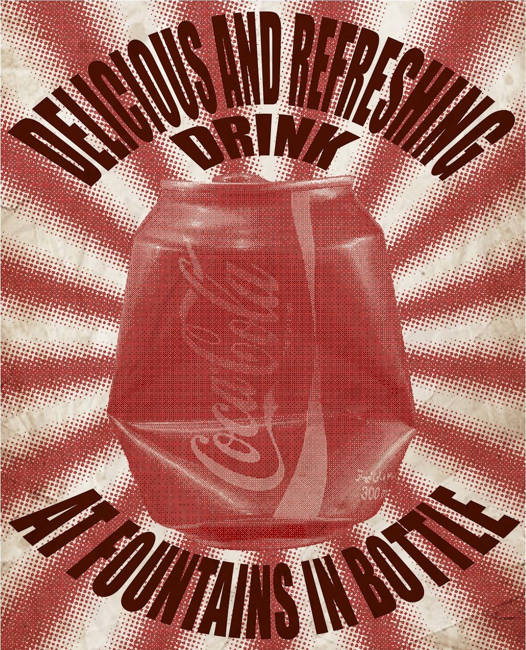 Coca-Cola ретро-постер