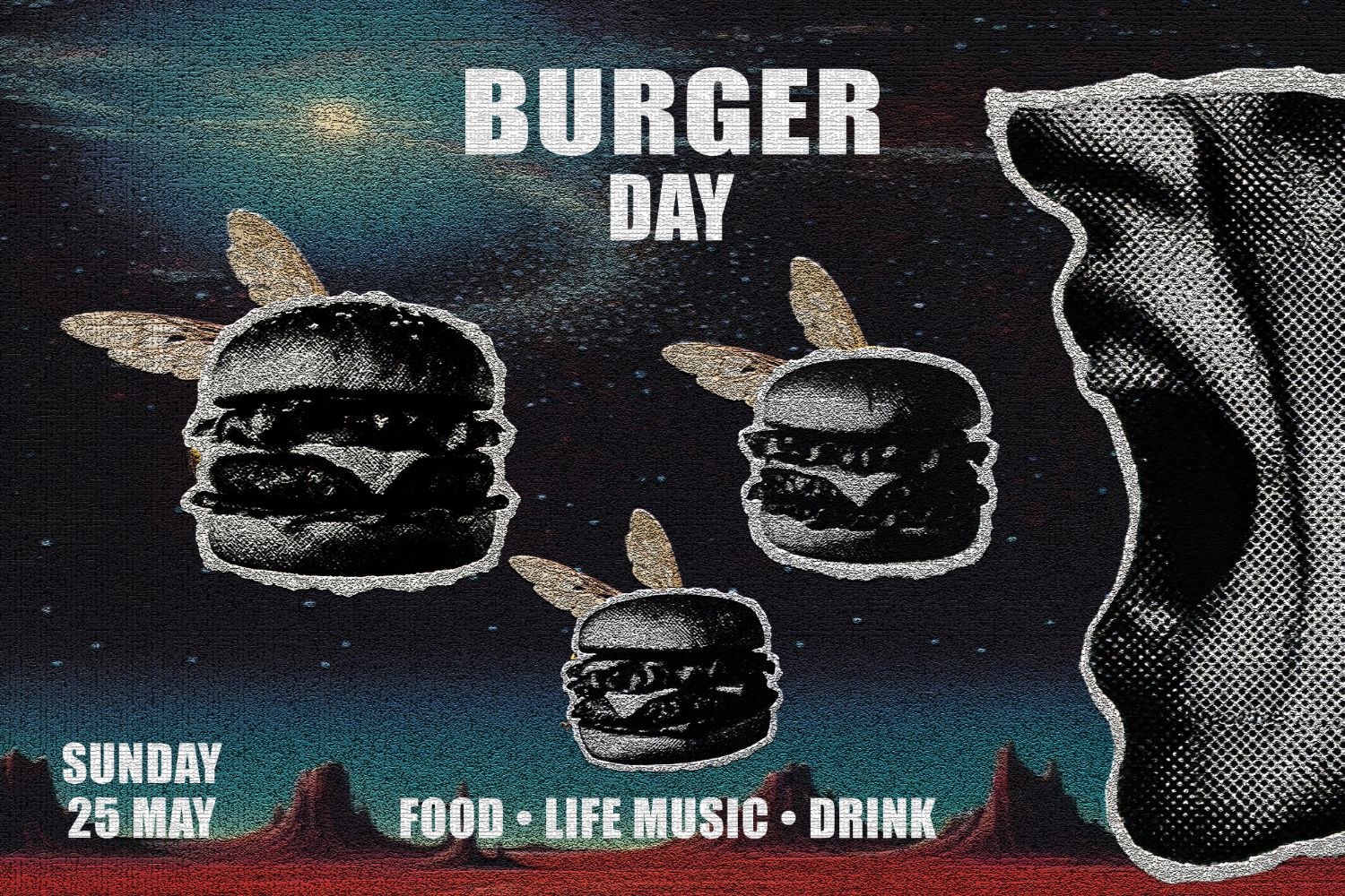 Постер "Burger Day"