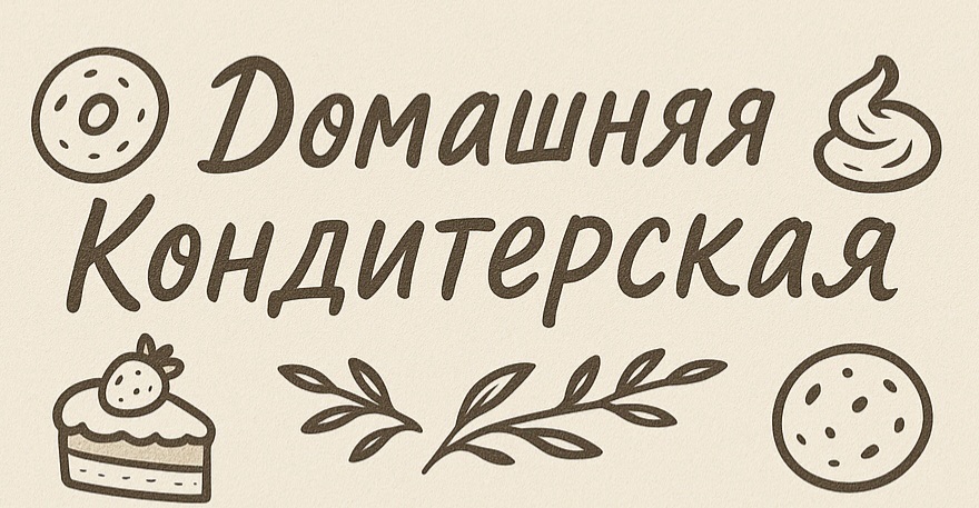 Визитные карточки для домашней кондитерской