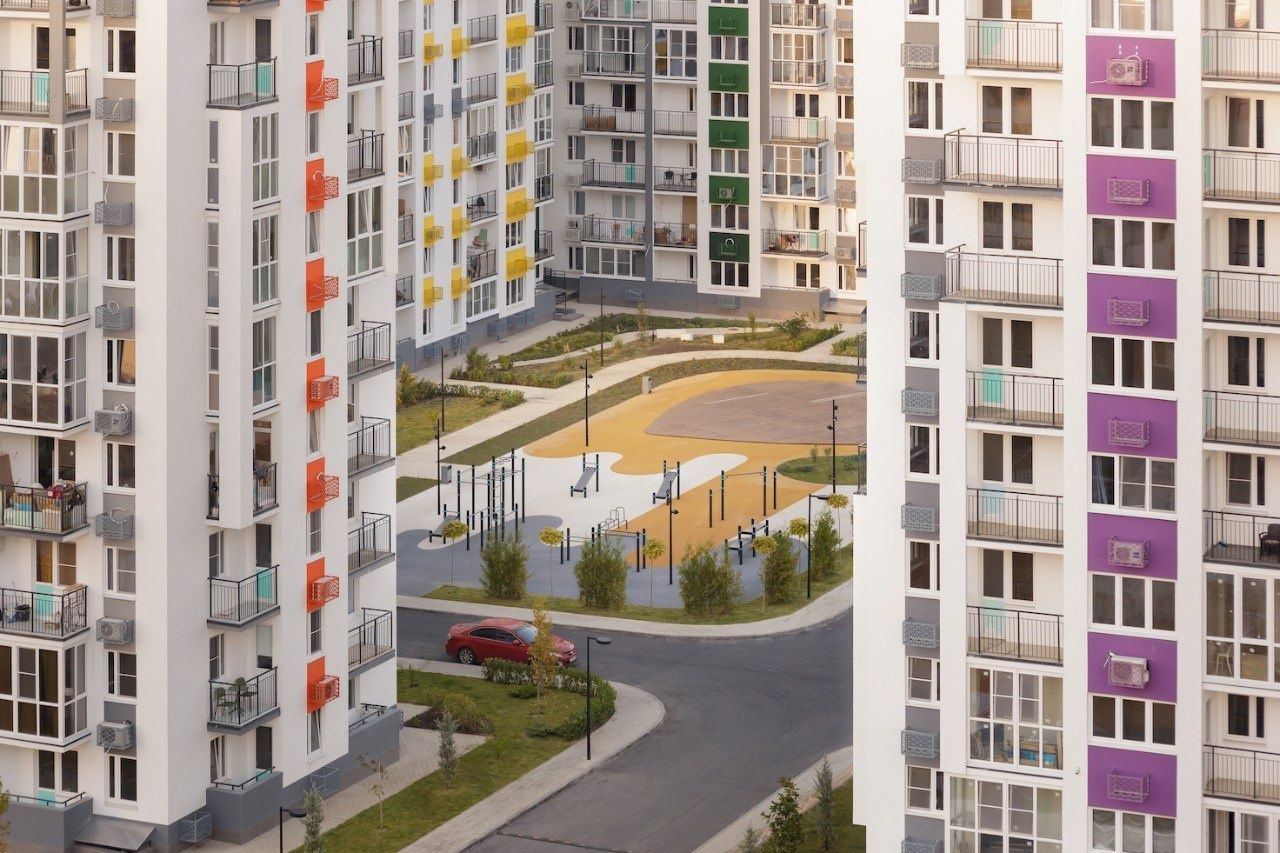 ЖК "Фруктовый рай"