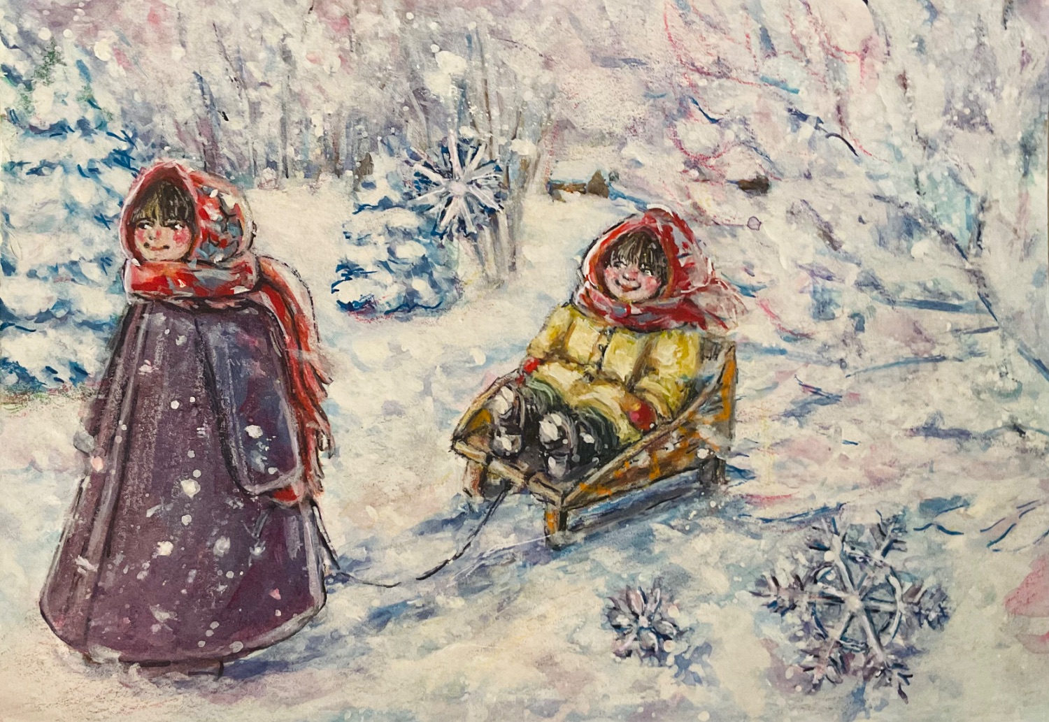 Иллюстрация и портреты