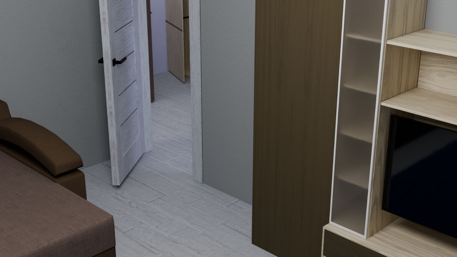 3D-визуализация квартиры