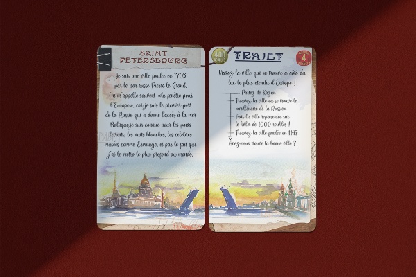 Иллюстрации к настольной игре "Russia game"