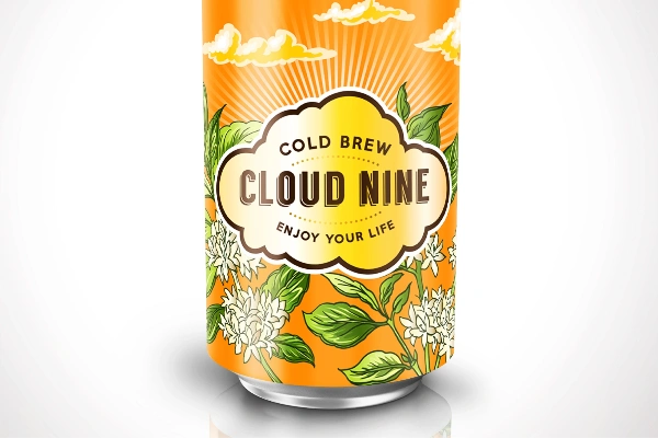 Разработка логотипа и упаковки для Cloud 9