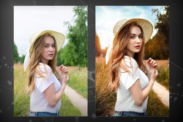 Обработка фото. Ретушь в Photoshop