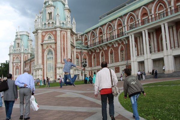 И люди умеют летать