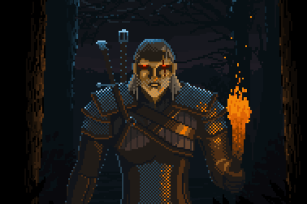 pixel art