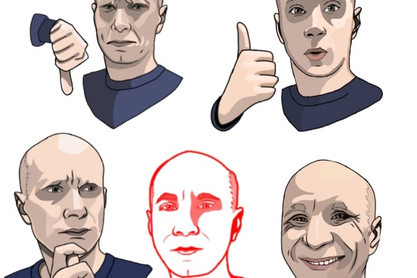 Стикер пак