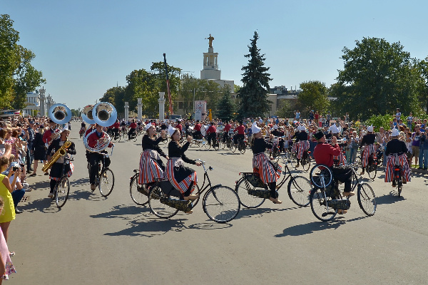 Спасская Башня на ВДНХ