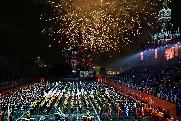 Фестиваль Спасская Башня 2021