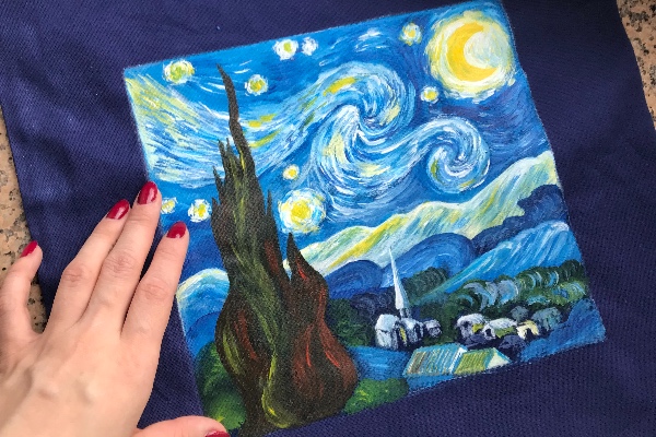 На одежде 💚