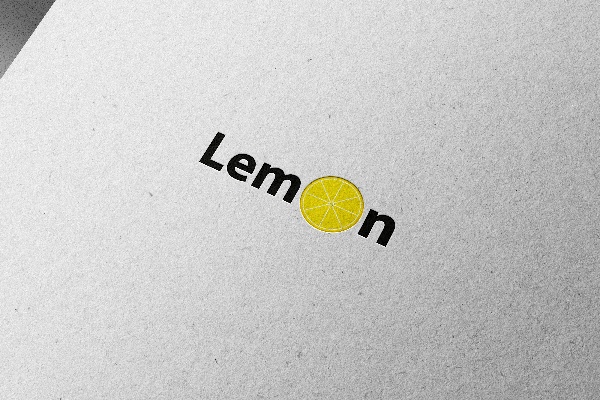 Пример разработки логотипа для студии видеомонтажа LEMON