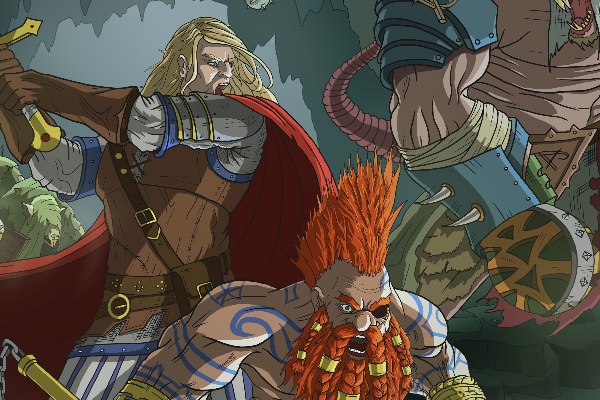 Gotrek and Felix