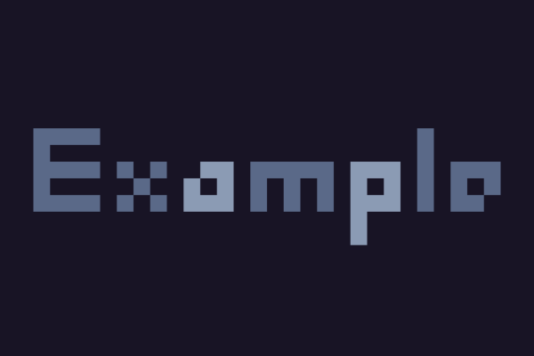 Example