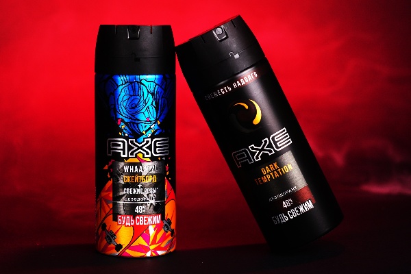 Предметная съемка AXE