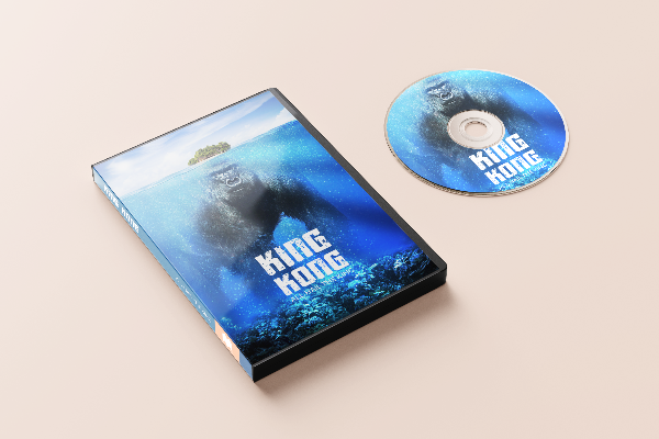 Мокап dvd диска фильма
