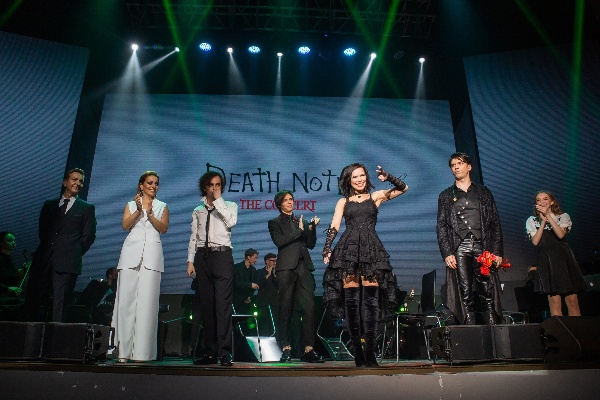 Презентация "Death Note: The Concert"