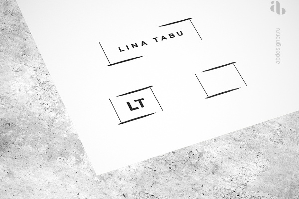 Разработка логотипа Lina Tabu