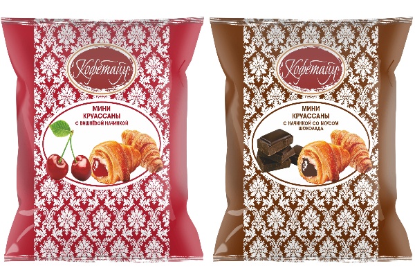 Упаковка для круассанов