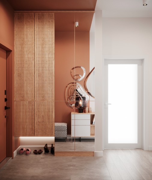 BrightOrange Hallway