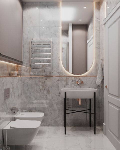 Small Size Restroom