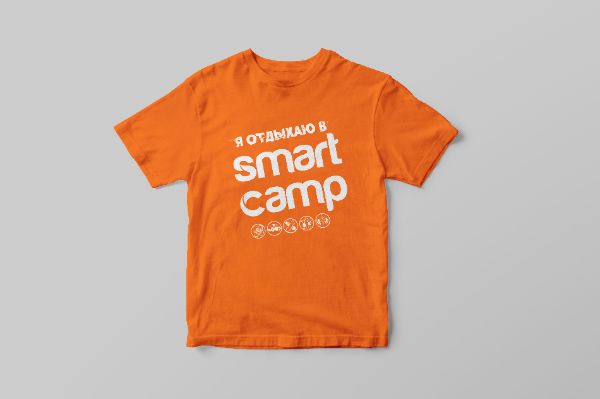 Футболка SMARTCAMP