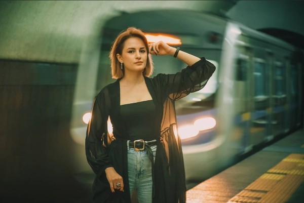 Уличная фотоссесия в разных локациях