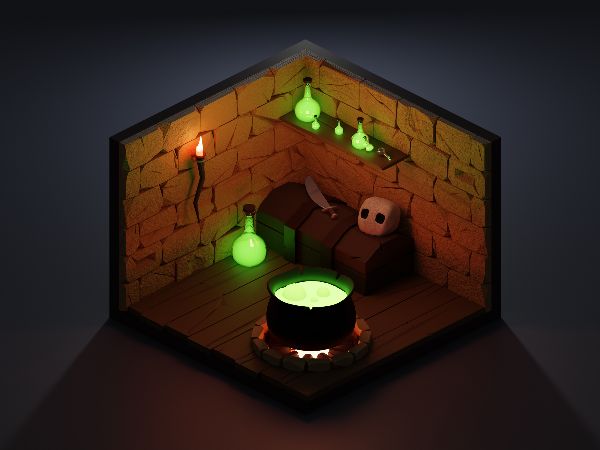 Lair_of_the_Witch