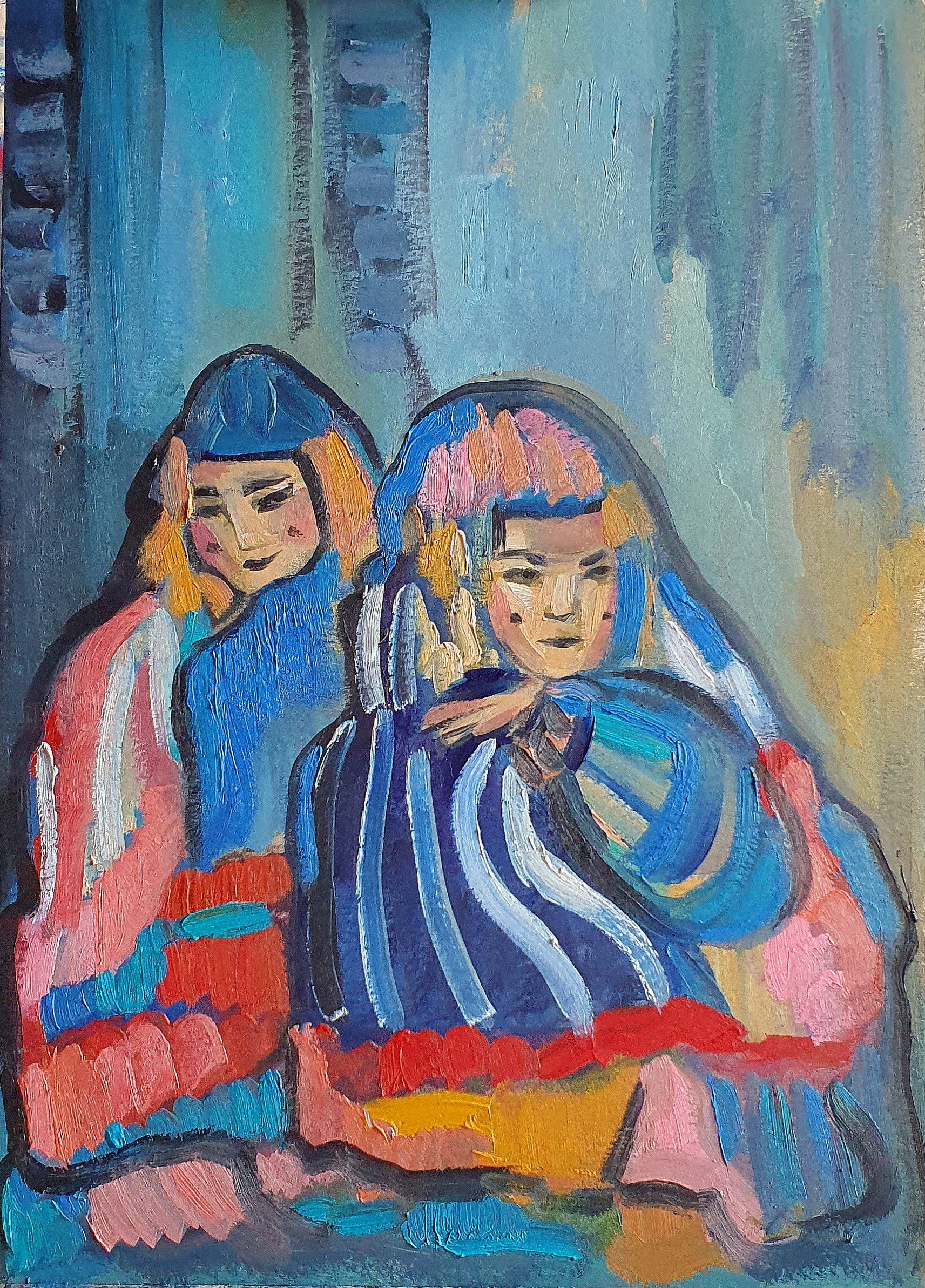 "Далёкий Синий Вечер"