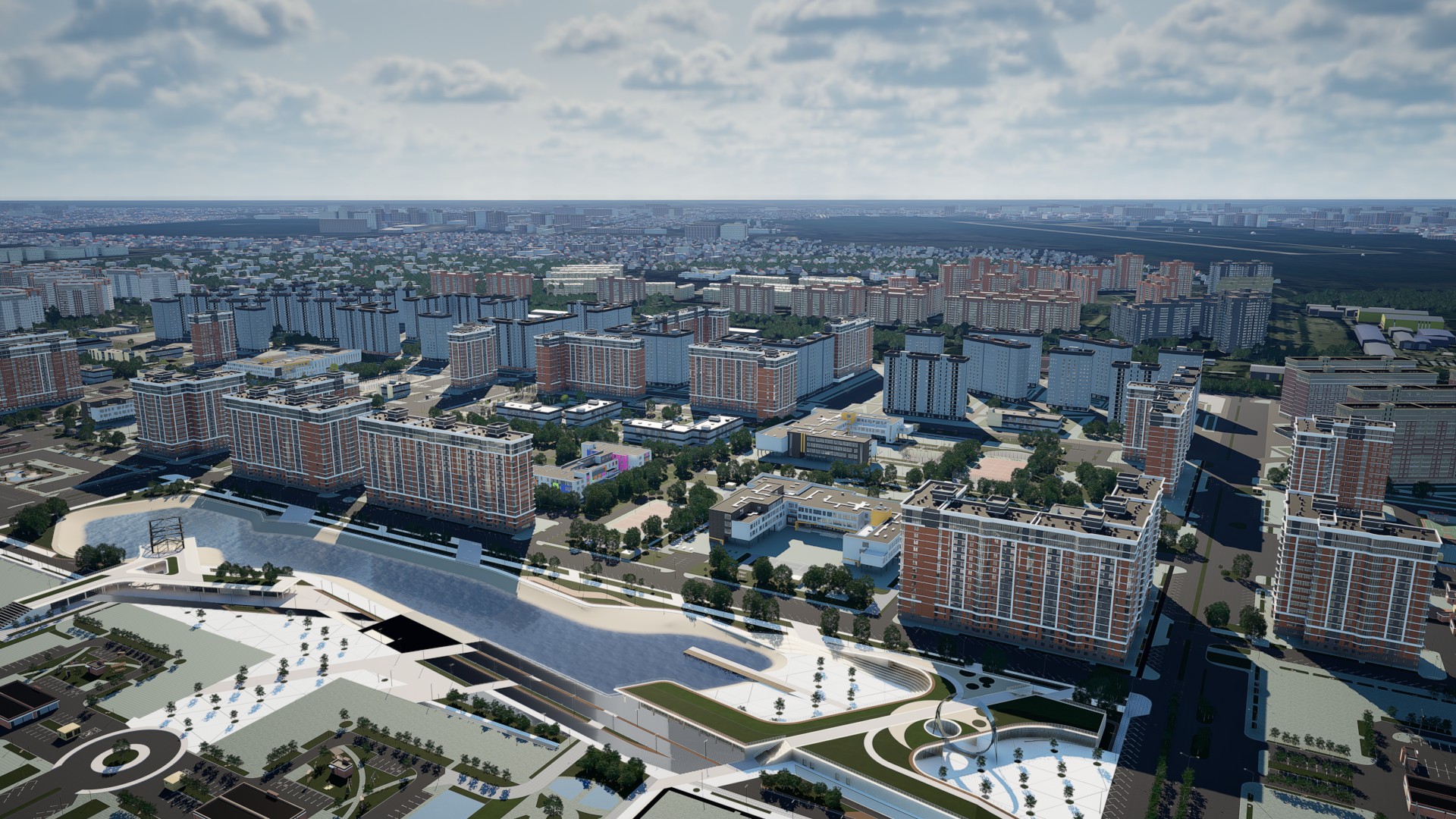 Реальная локация в 3д