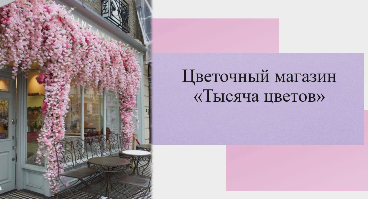 Бизнес план