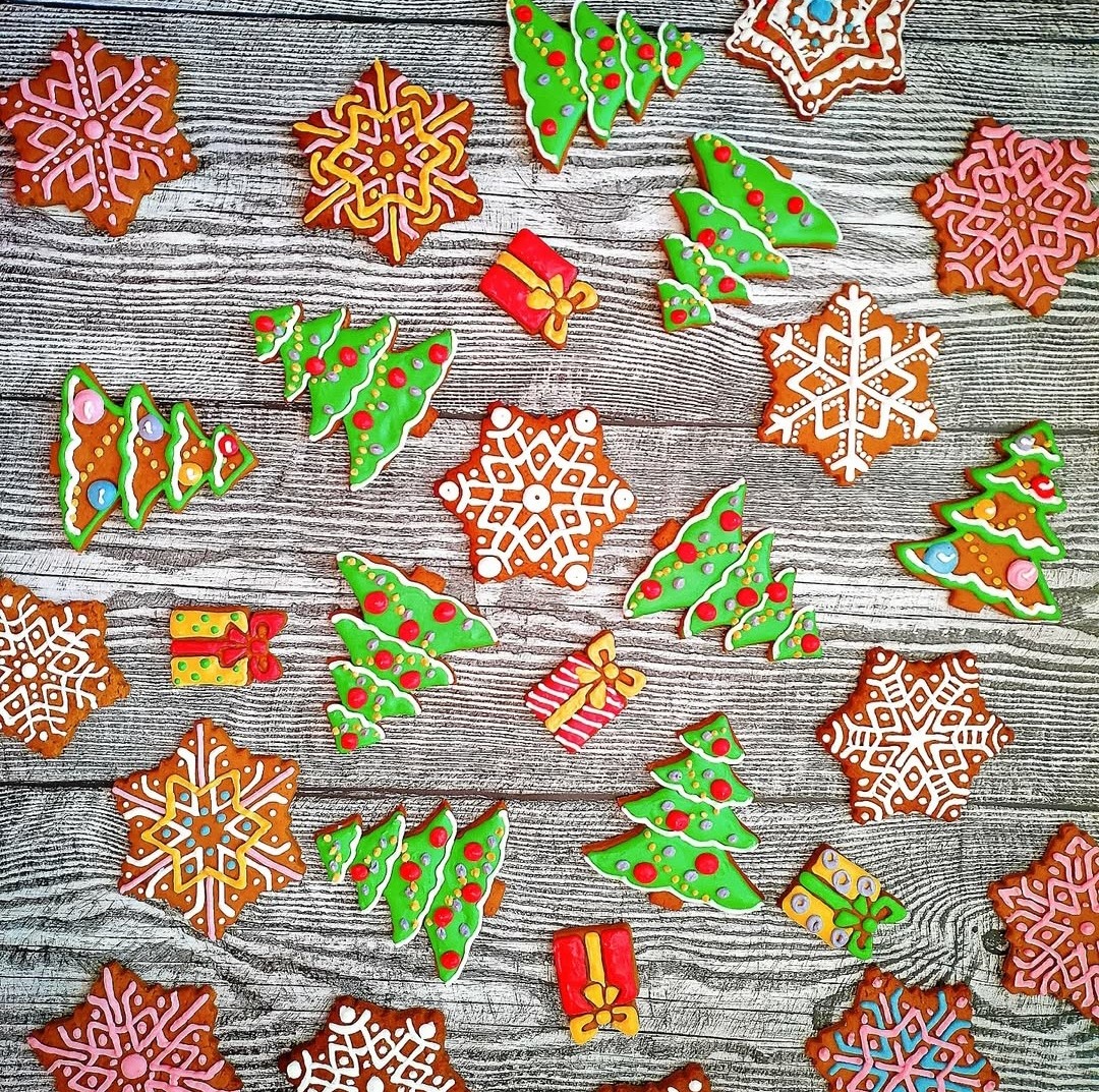 Новогодние пряники