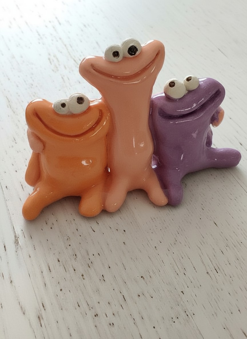 Глиняная фигурка