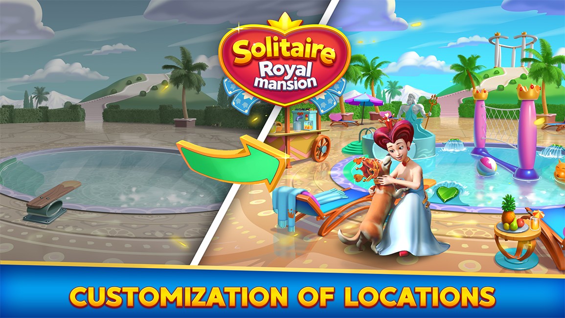 Solitaire Royal Mansion