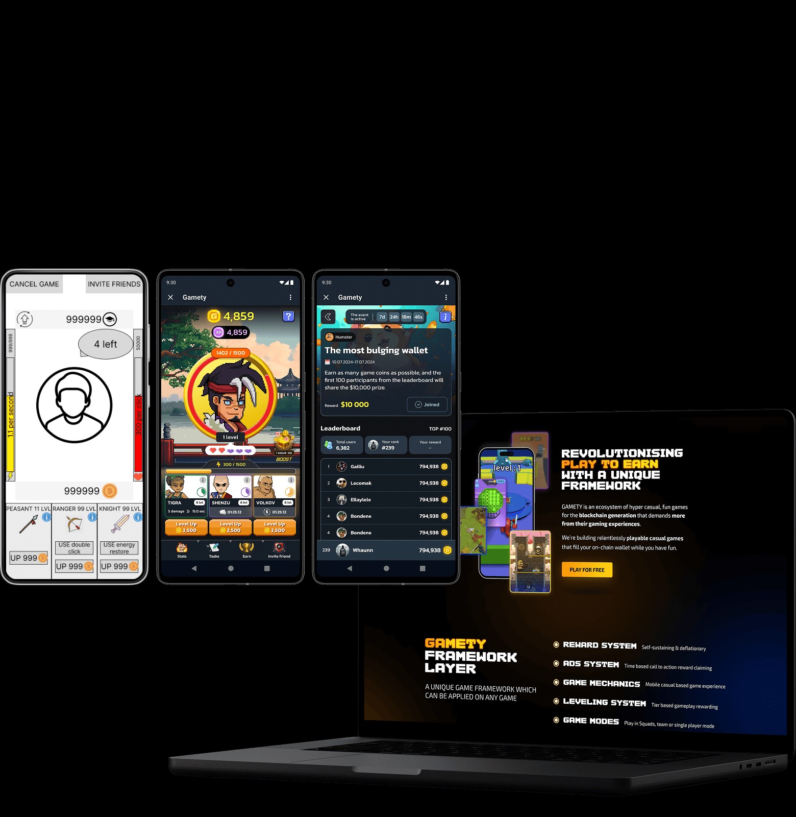 Gamety Clicker