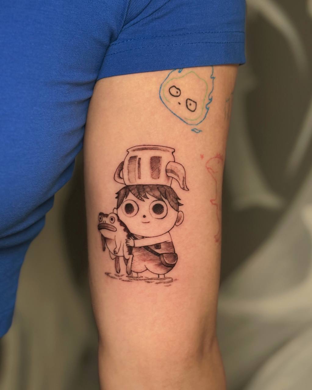 OVER THE GARDEN WALL