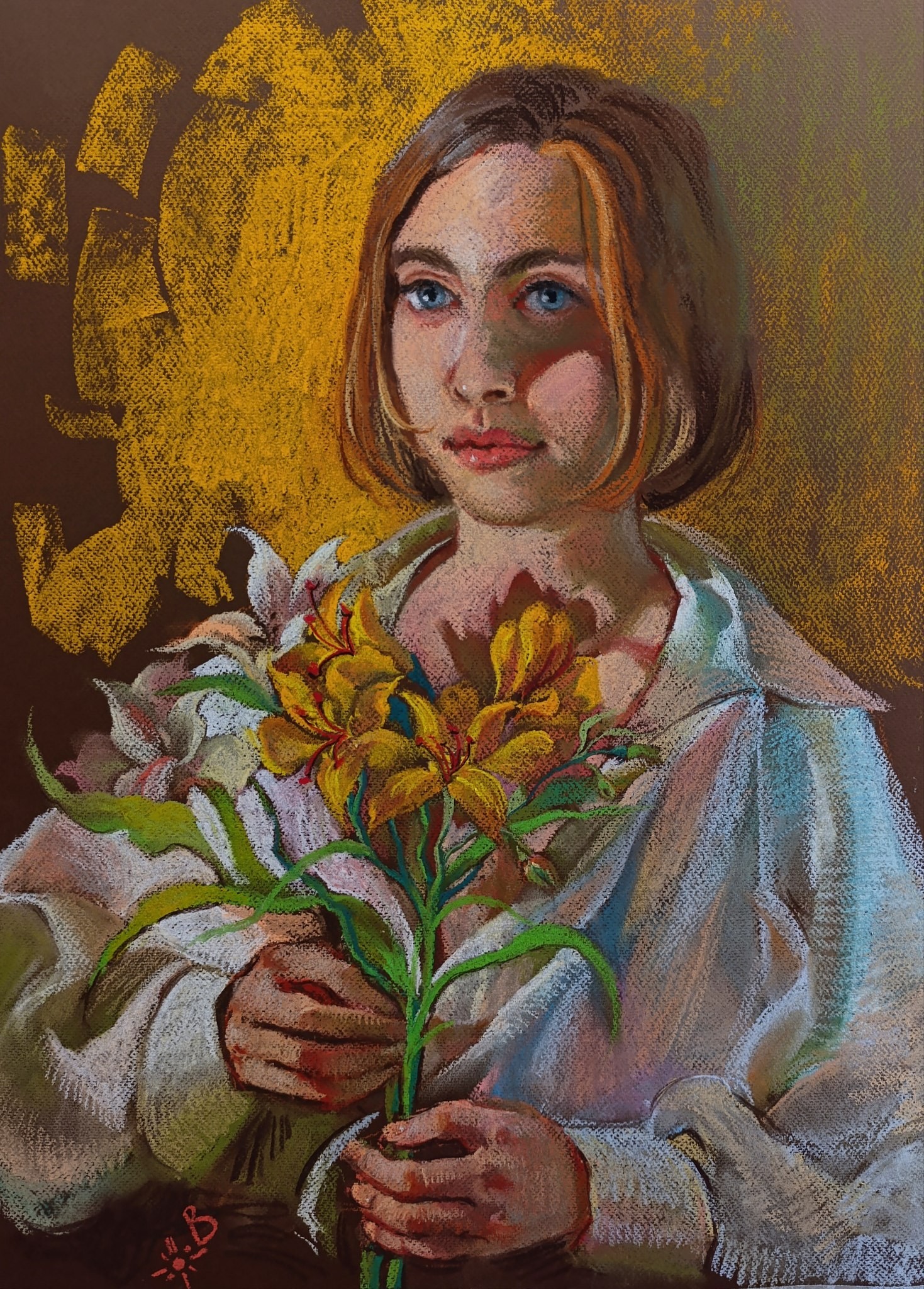 " альстромерия "